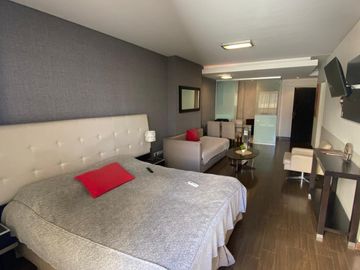 Departamento monoambiente amoblado en Recoleta