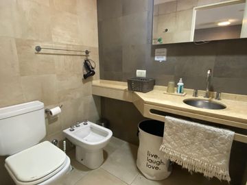 Departamento monoambiente amoblado en Recoleta