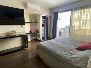 Departamento monoambiente amoblado en Recoleta