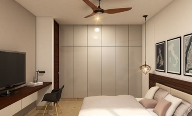 Departamento en renta en Montebello, Mérida