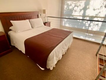 ARRIENDO DIARIO LOFT /DOBLE Y FAMILIAR  LOMAS DE SAN ANDRES