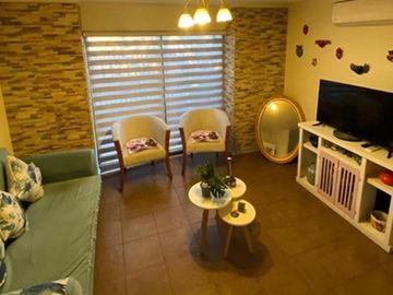 Casa en condominio con Terraza y Piscina