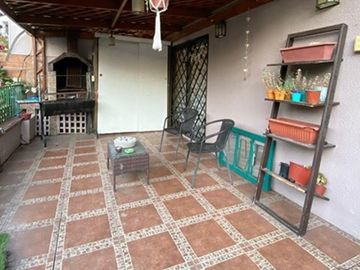 Casa en condominio con Terraza y Piscina