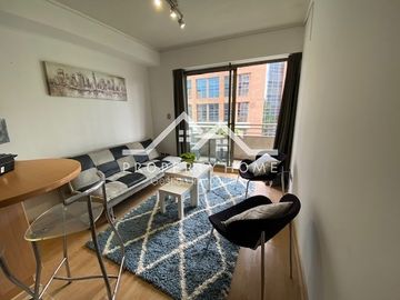 DEPARTAMENTO 1 DORMITORIO AMOBLADO CENTRO FINANCIERO