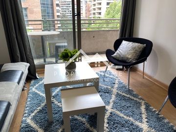 DEPARTAMENTO 1 DORMITORIO AMOBLADO CENTRO FINANCIERO