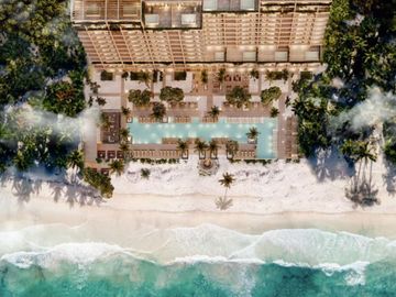 DEPARTAMENTO EN VENTA MERIDA, PLAYA TELCHAC, BOGA, FRENTE AL MAR, PH, LISTO