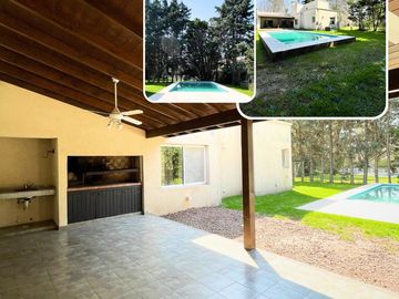 CASA 6 AMBIENTES EN VENTA, COUNTRY CLUB LOS CARDALES