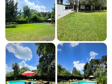 CASA 6 AMBIENTES CON PILETA EN VENTA, BARRIO SEMI CERRADO SAN JORGE, LOS CARDALES