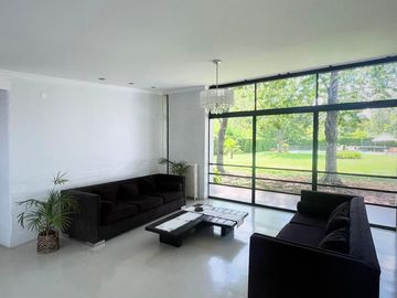 CASA 6 AMBIENTES CON PILETA EN VENTA, BARRIO SEMI CERRADO SAN JORGE, LOS CARDALES