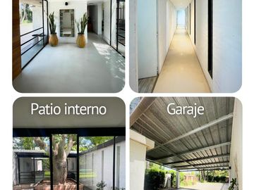CASA 6 AMBIENTES CON PILETA EN VENTA, BARRIO SEMI CERRADO SAN JORGE, LOS CARDALES