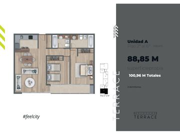 Departamento en Zona Centro