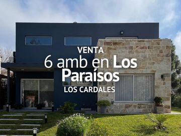 CASA 6 AMBIENTES EN VENTA, BARRIO LOS PARAISOS, LOS CARDALES