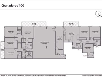 Departamento a la venta de 7 ambientes en Flores Piso entero