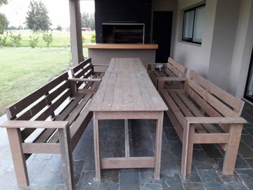 AREA 60-LA VICTORIA POLO COUNTRY CLUB-EXCELENTE CASA ESTRENAR