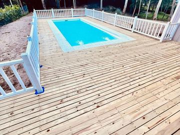 Casa en venta  y Alquiler Temporada  Enero/ Febrero 2026  4 dormitorios Pileta  Costa Esmeralda Senderos 3 con pileta