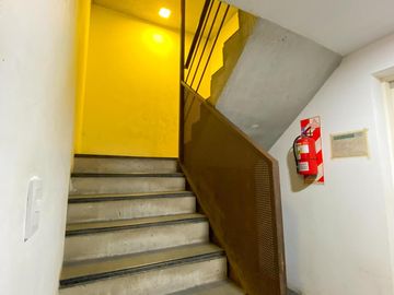 Departamento en pasillo