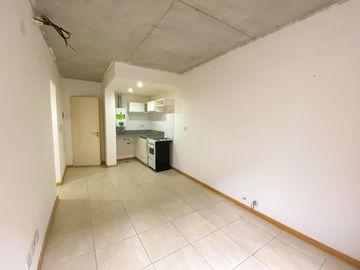 Departamento en pasillo