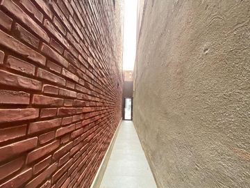 Departamento en pasillo