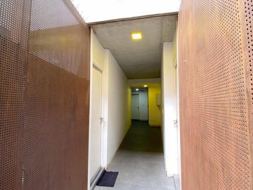 Departamento en pasillo