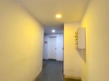 Departamento en pasillo