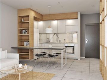 Departamento en  construcción calidad premium en construcción