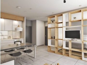 Departamento en  construcción calidad premium en construcción