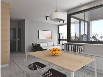 Departamento en  construcción calidad premium en construcción