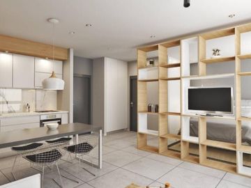 Departamento en  construcción calidad premium en construcción