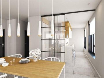 Departamento en  construcción calidad premium en construcción