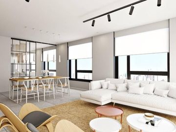 Departamento en  construcción calidad premium en construcción