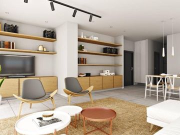 Departamento en  construcción calidad premium en construcción