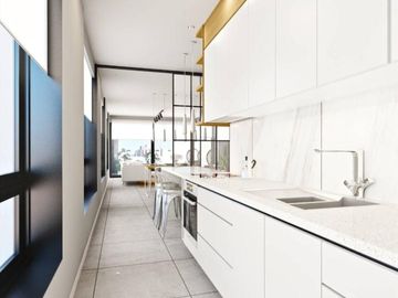 Departamento en  construcción calidad premium en construcción