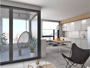 Departamento en  construcción calidad premium en construcción