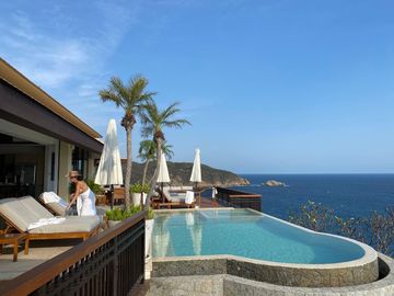 Espectacular Villa en venta en Banyan Tree, Acapulco Diamante