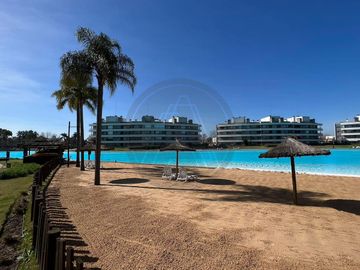 Departamento 2 ambientes con gran vista a la laguna en alquiler temporal - Lagoon Pilar