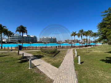 Departamento 2 ambientes con gran vista a la laguna en alquiler temporal - Lagoon Pilar
