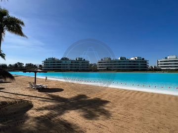 Departamento 2 ambientes con gran vista a la laguna en alquiler temporal - Lagoon Pilar