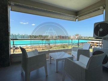 Departamento 2 ambientes con gran vista a la laguna en alquiler temporal - Lagoon Pilar