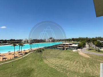 Departamento 2 ambientes con gran vista a la laguna en alquiler temporal - Lagoon Pilar