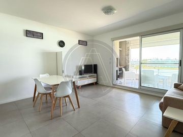 Departamento 2 ambientes con gran vista a la laguna en alquiler temporal - Lagoon Pilar