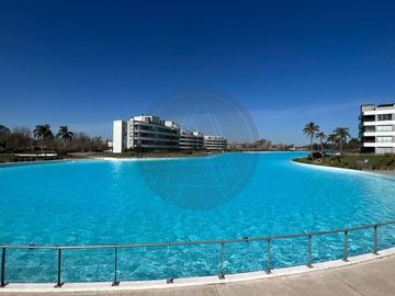 Departamento 2 ambientes con gran vista a la laguna en alquiler temporal - Lagoon Pilar