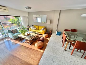 Venta Departamento de 4 Ambientes con dependencia y dos cocheras en Palermo, Las Cañitas
