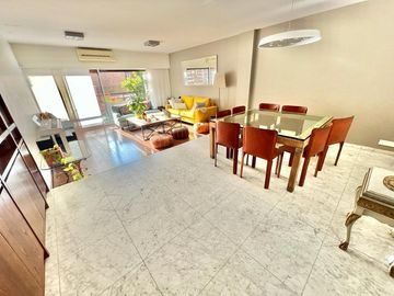 Venta Departamento de 4 Ambientes con dependencia y dos cocheras en Palermo, Las Cañitas