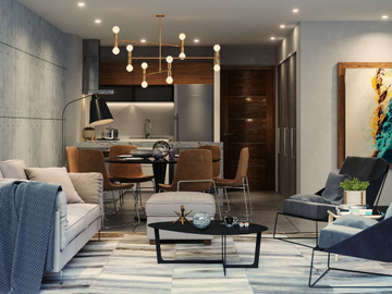 DEPARTAMENTO EN VENTA PARA ESTRENAR EN BOSQUES DE LA HUASTECA  91m2 $7,200,000