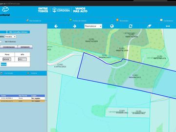 Campo en zona Intiyaco Villa Berna Los Reartes en Valle Calamuchita camino a Cumbrecita Sierras de Córdoba