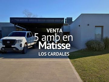 CASA 5 AMBIENTES EN VENTA, BARRIO PRIVADO MATISSE, LOS CARDALES