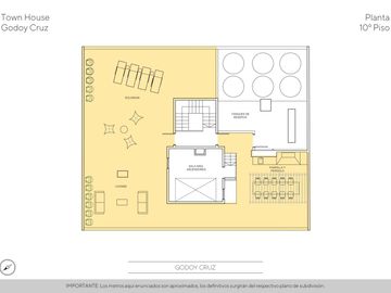 Apto Crédito - Venta Departamento de 1 Ambiente, a Estrenar en Palermo Nuevo