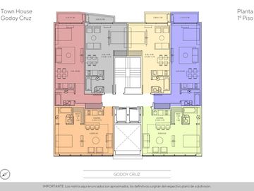 Apto Crédito - Venta Departamento de 1 Ambiente, a Estrenar en Palermo Nuevo