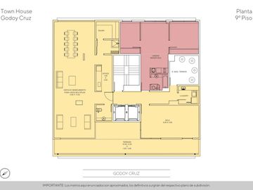 Apto Crédito - Venta Departamento de 1 Ambiente, a Estrenar en Palermo Nuevo