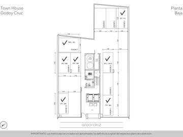 Apto Crédito - Venta Departamento de 1 Ambiente, a Estrenar en Palermo Nuevo
